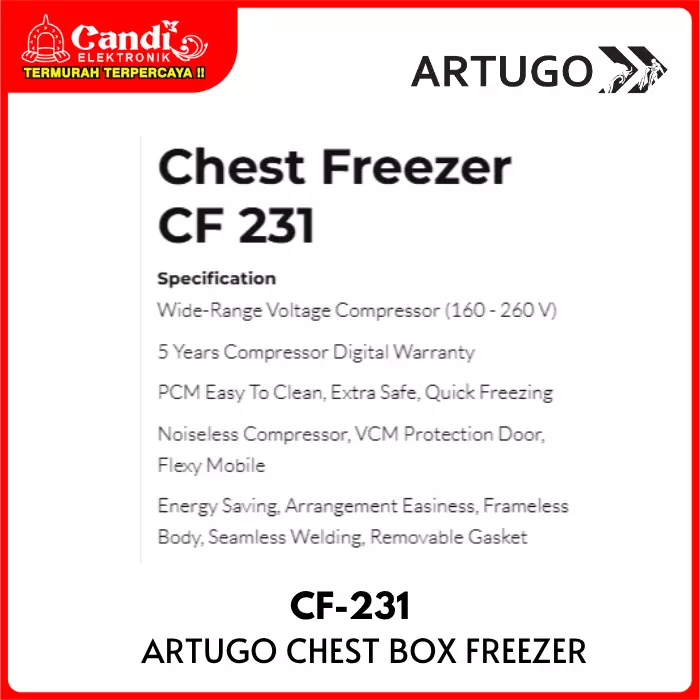 BOX FREEZER ARTUGO